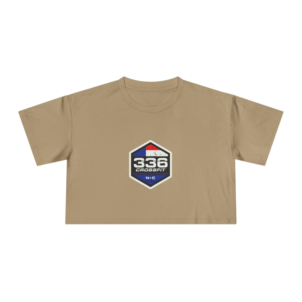 336 CrossFit Shield Crop Top