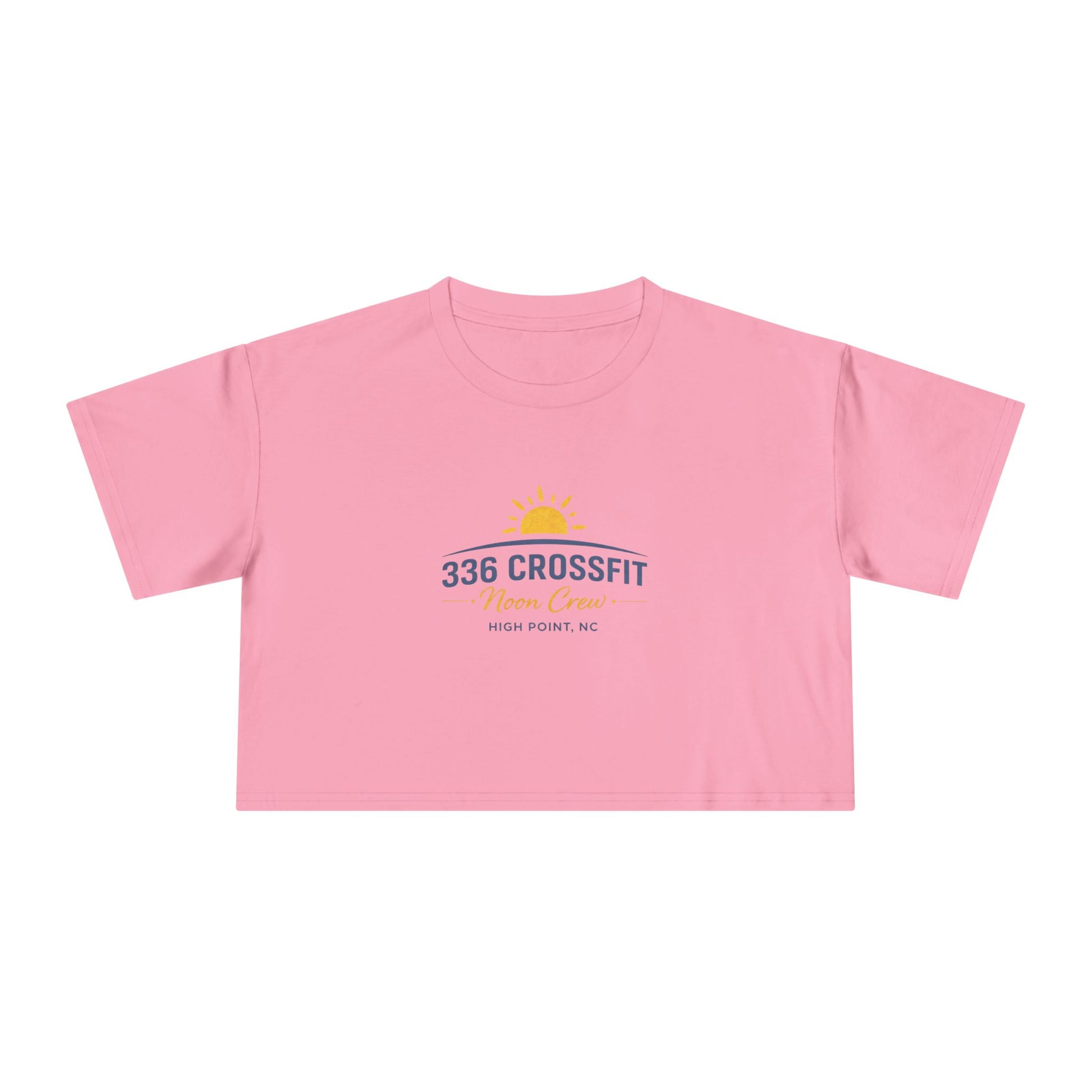 336 CrossFit Noon Crew Crop Top