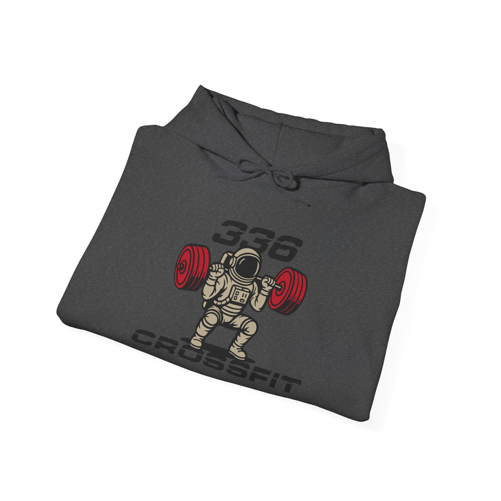 336 CrossFit Out of This World Hooded Sweatshirt