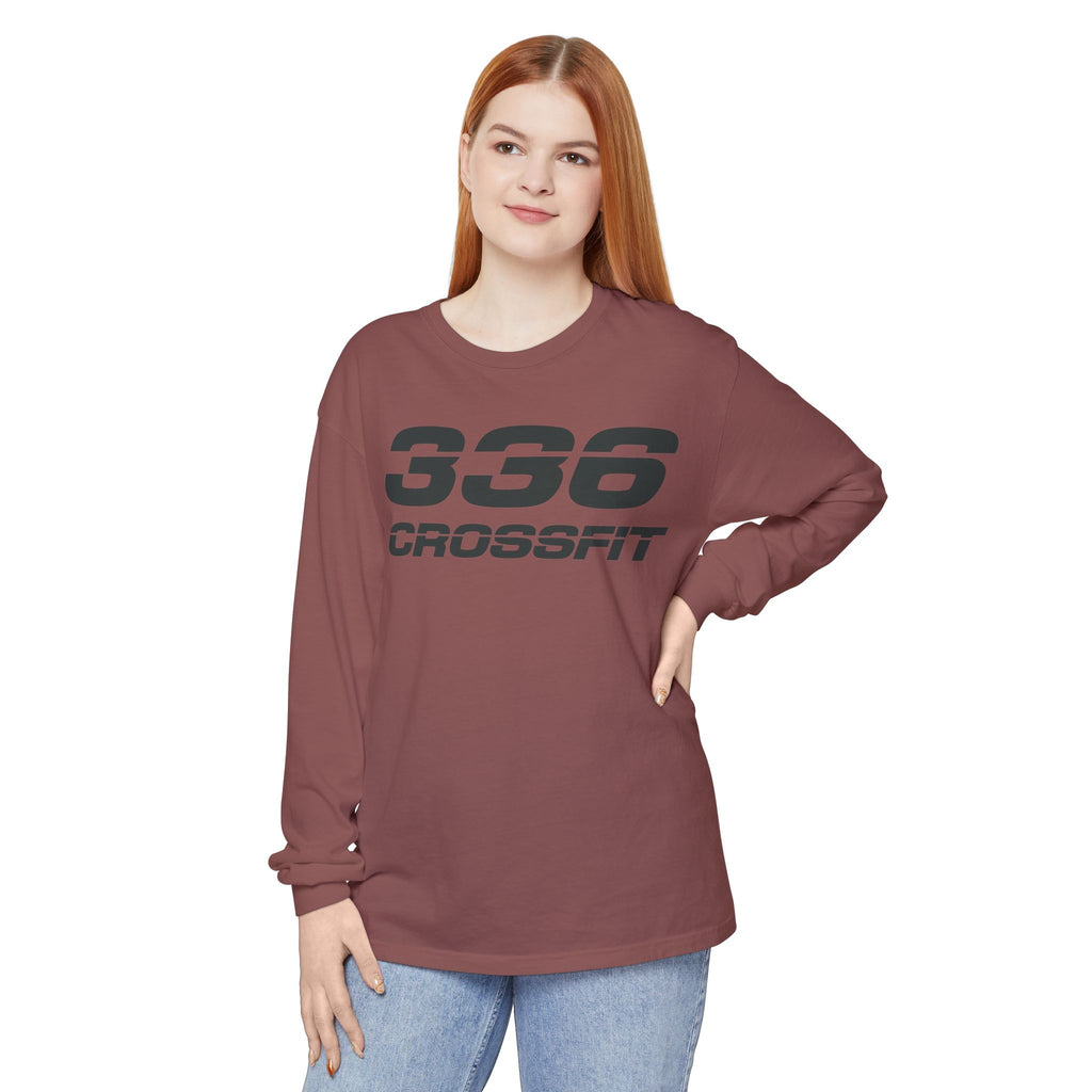 336 Basics Collection (Charcoal) Long Sleeve