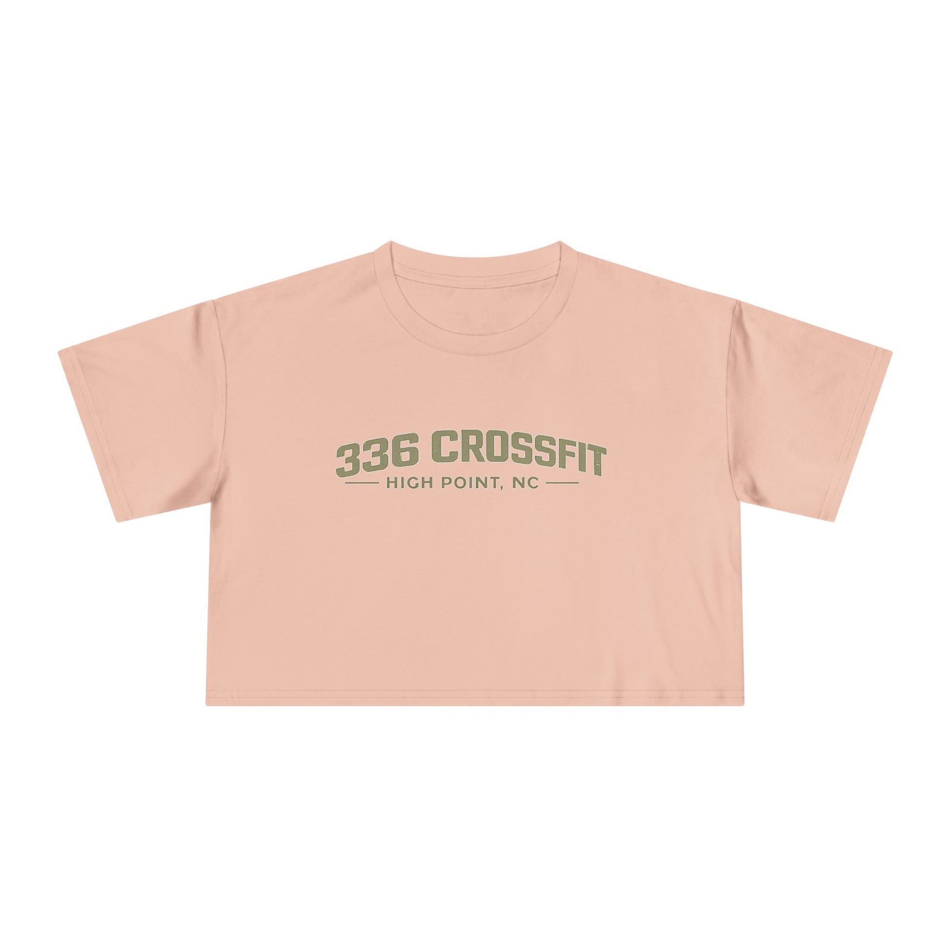 336 CrossFit Collegiate Camo Crop