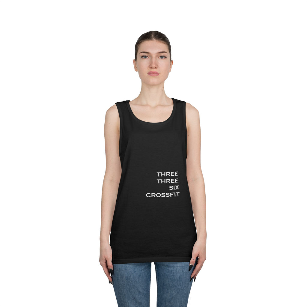336 CrossFit Men's Text Tank Top