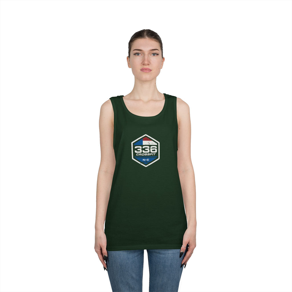336 CrossFit Men's Shield Tank Top