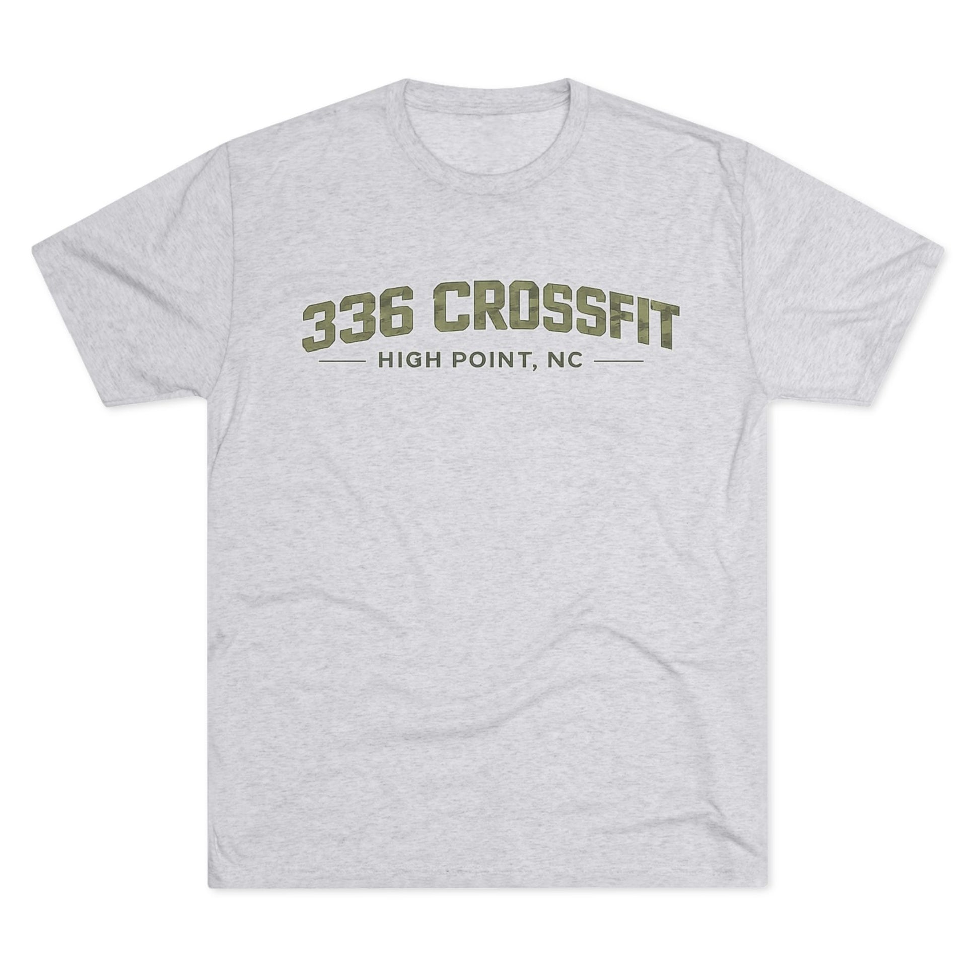 336 CrossFit Collegiate Camo T-Shirt