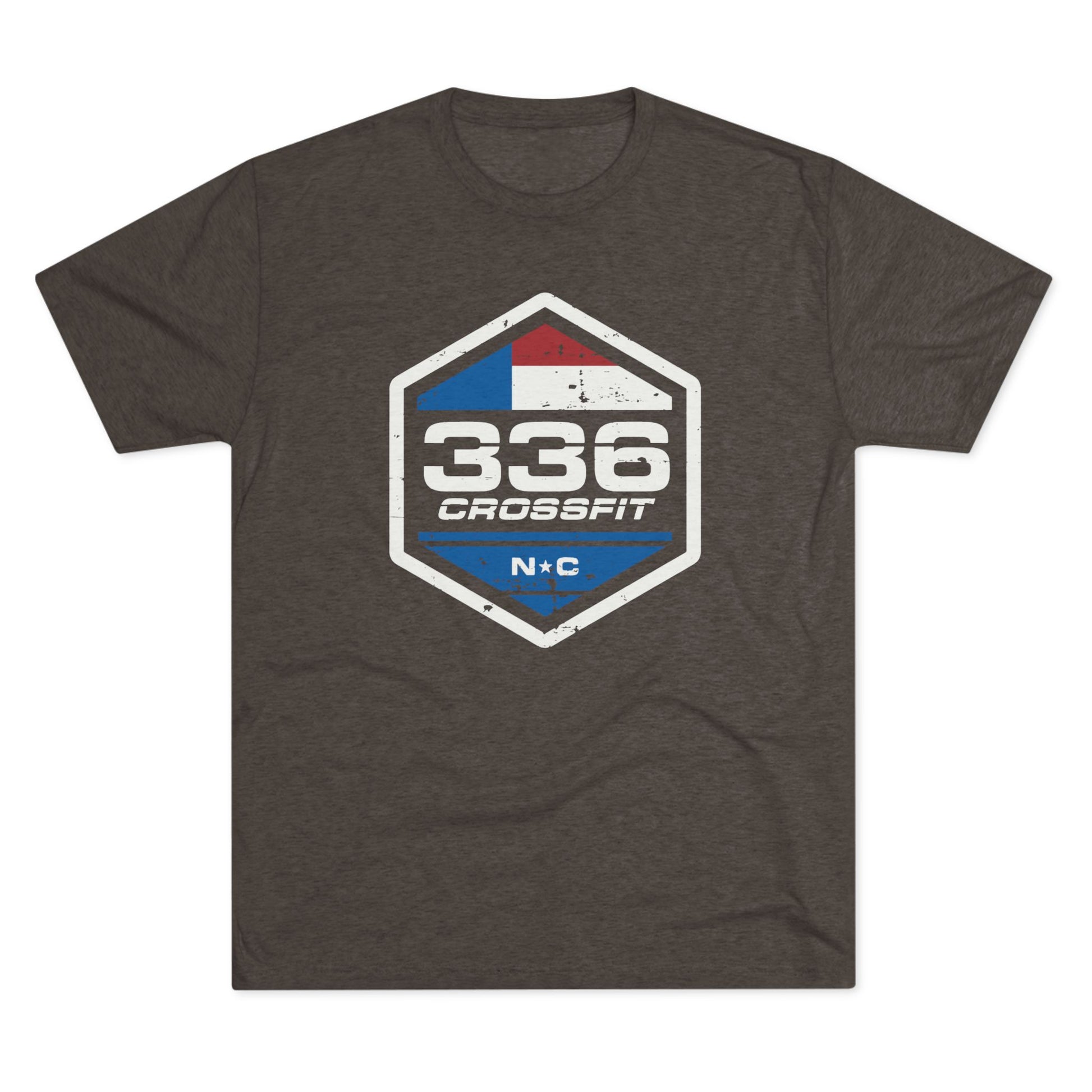 336 CrossFit OG Shield Shirt