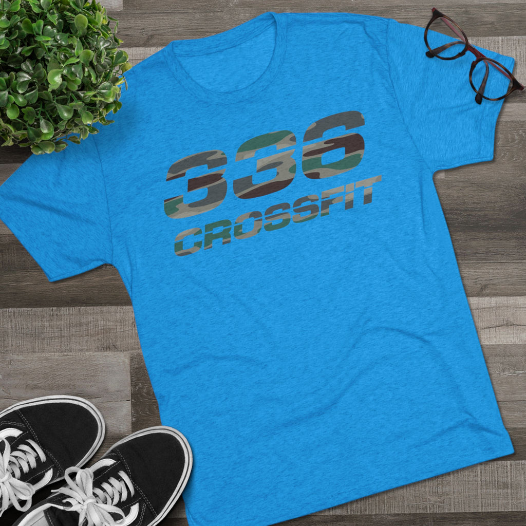 336 CrossFit Camo T-Shirt