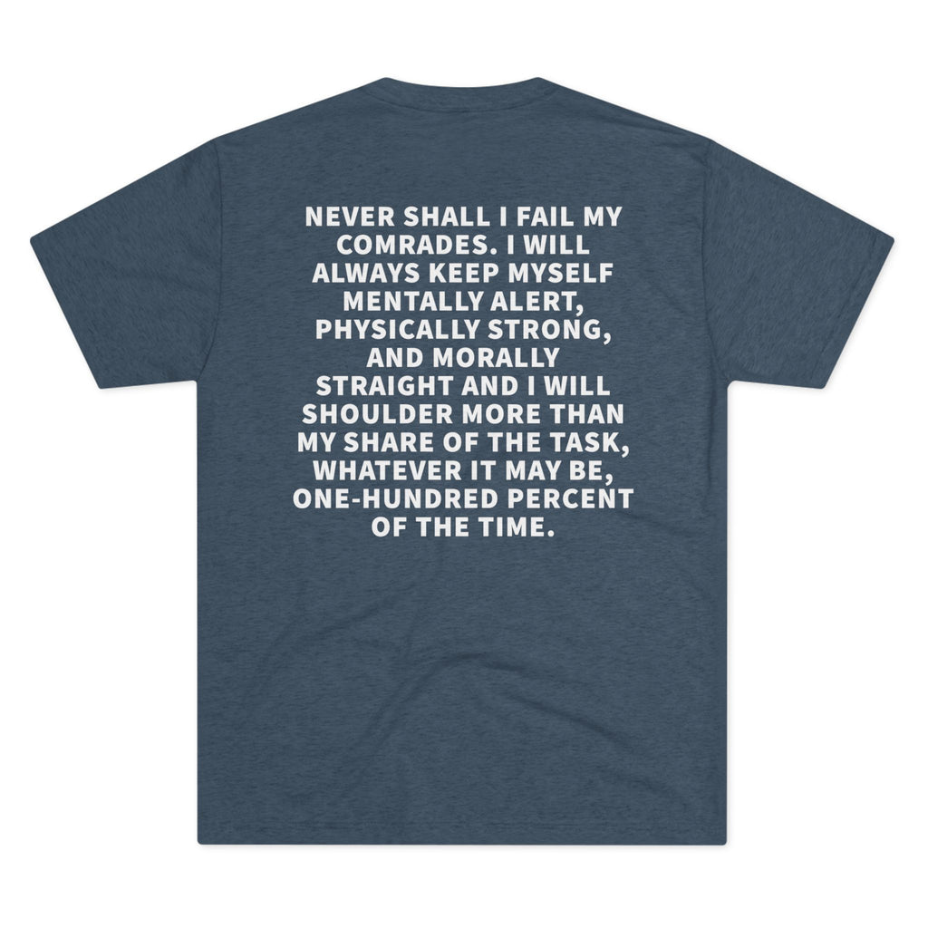 336 CrossFit Ranger Creed T-shirt