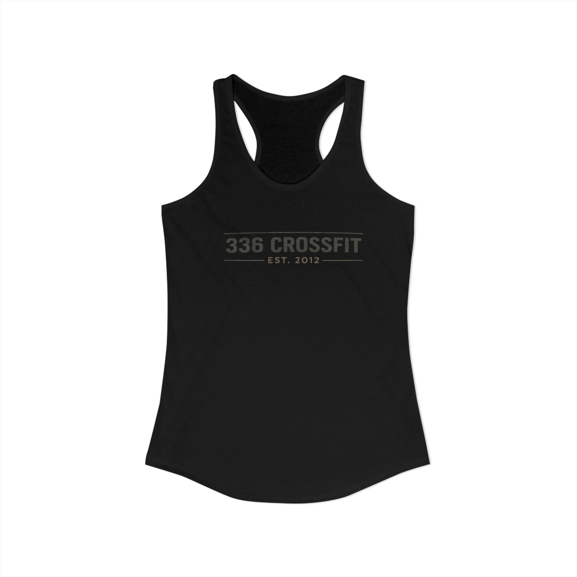 336 CrossFit EST Tank Top