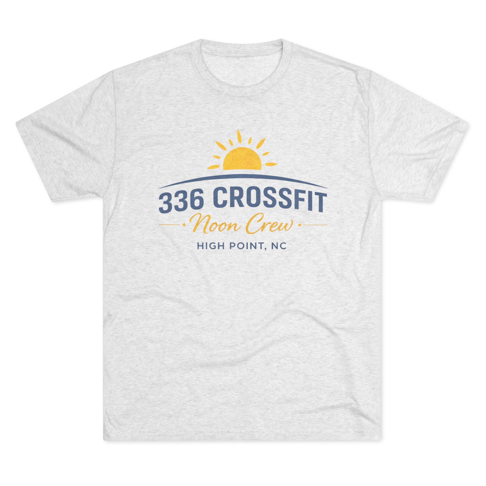 336 CrossFit Noon Crew T-Shirt