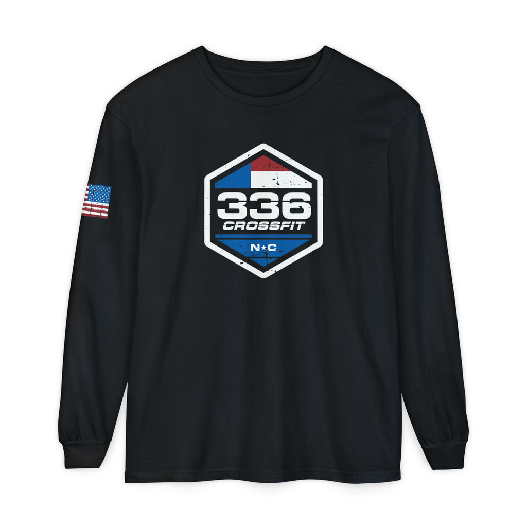 336 CrossFit OG Shield Long Sleeve