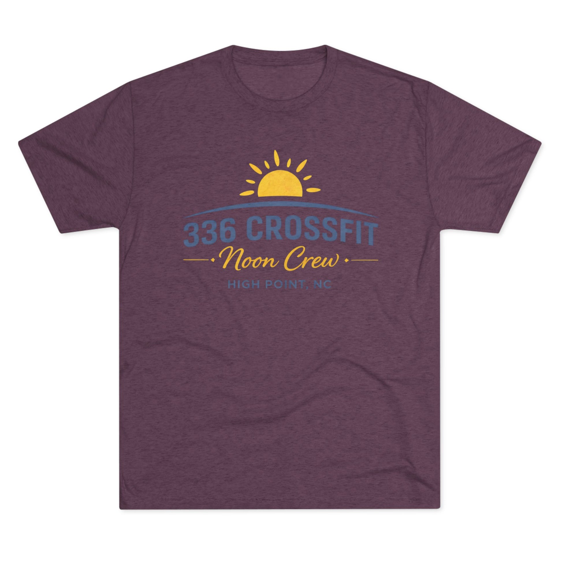 336 CrossFit Noon Crew T-Shirt