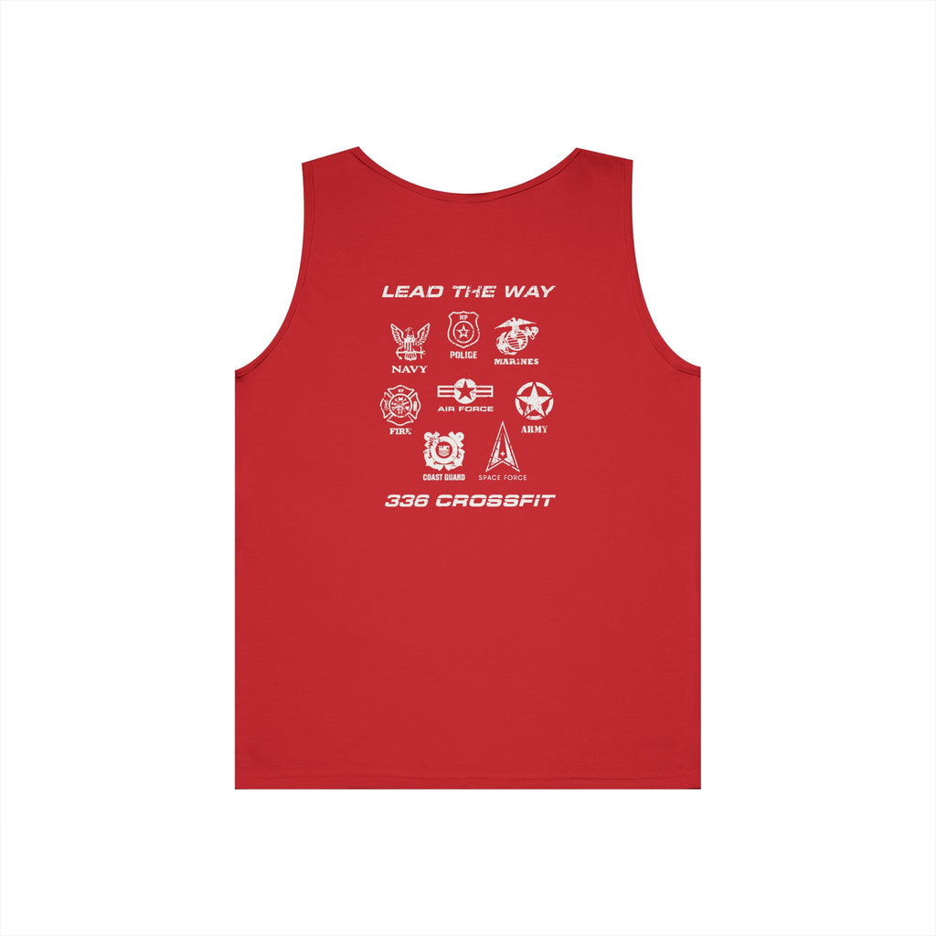 336 CrossFit Men's Shield Tank Top