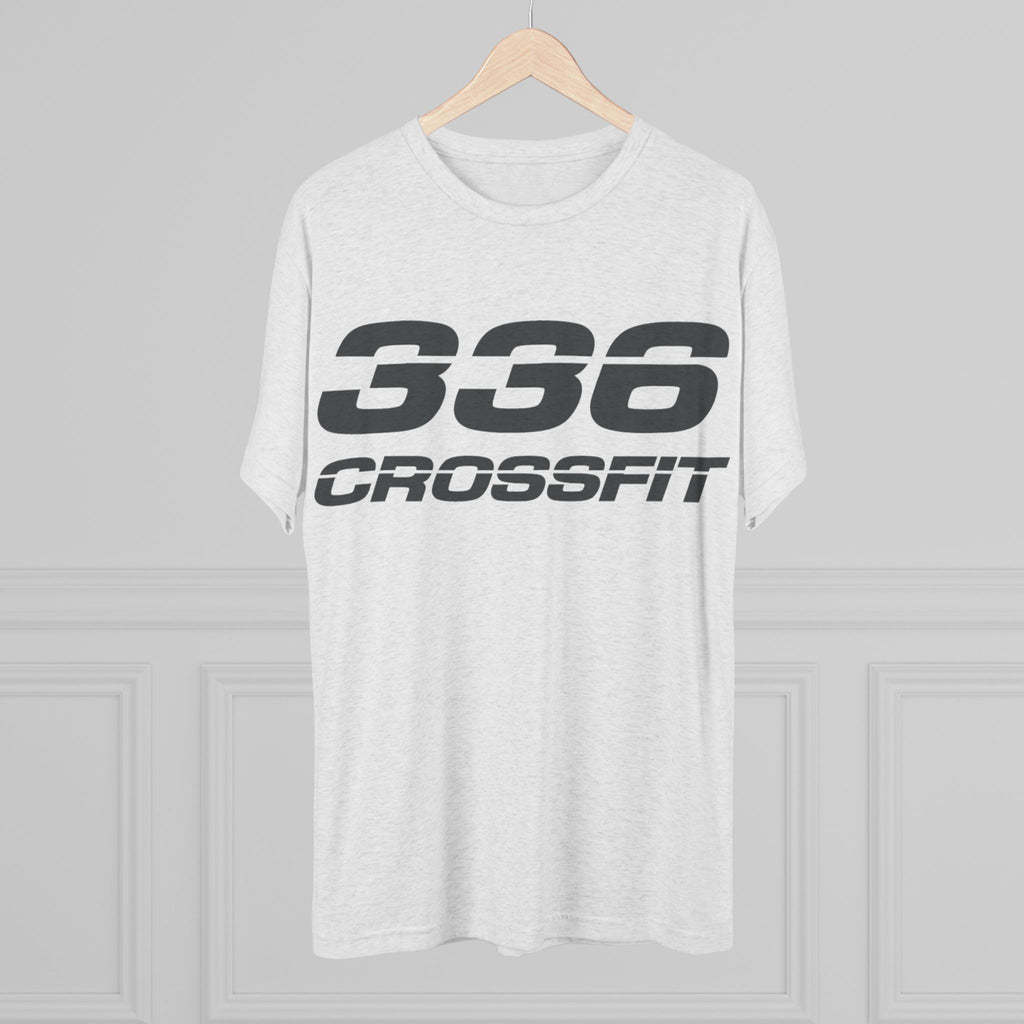 336 CrossFit T-Shirt (Basics Collection-Charcoal)