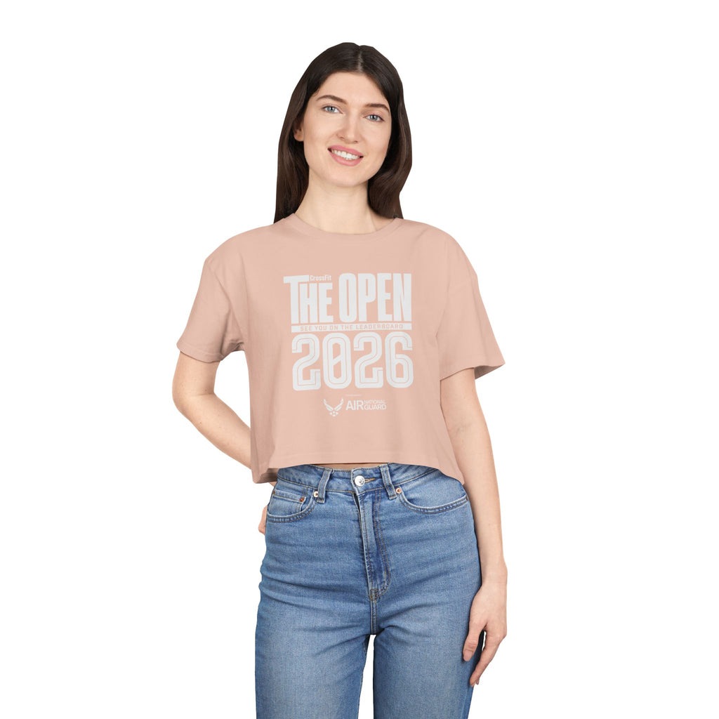 2026 CrossFit Open Crop Top