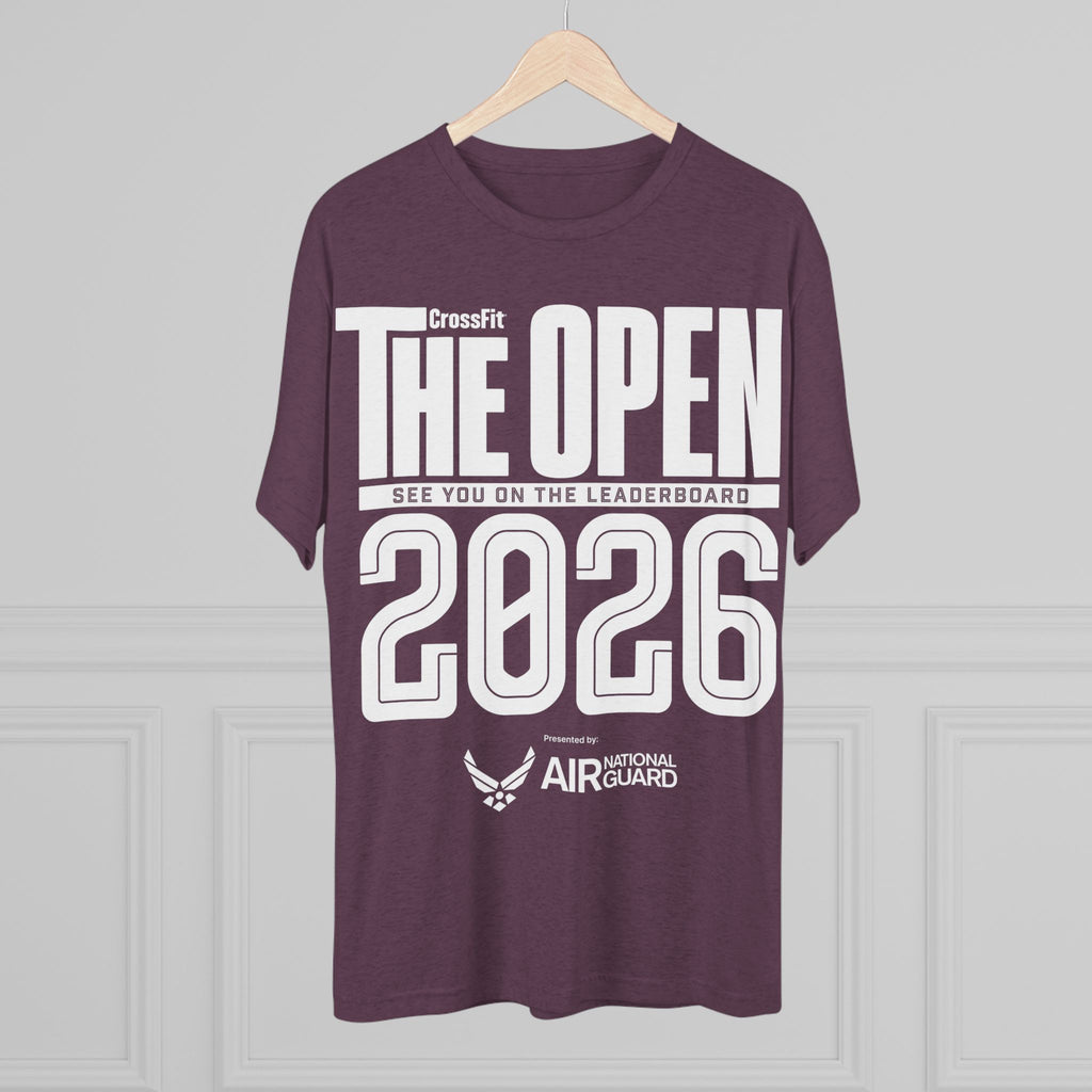 2026 CrossFit Open T-Shirt