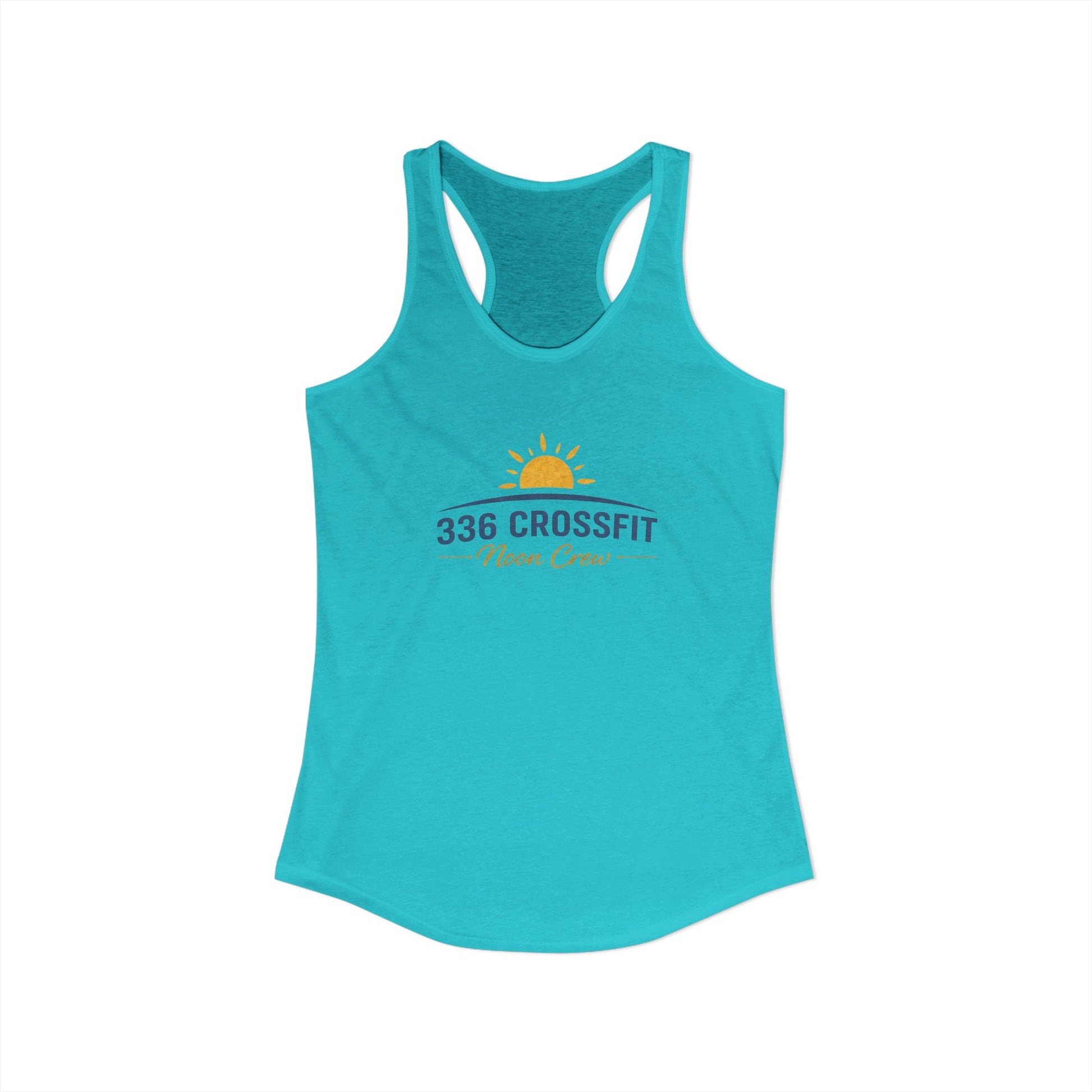 336 CrossFit Noon Crew Tank Top