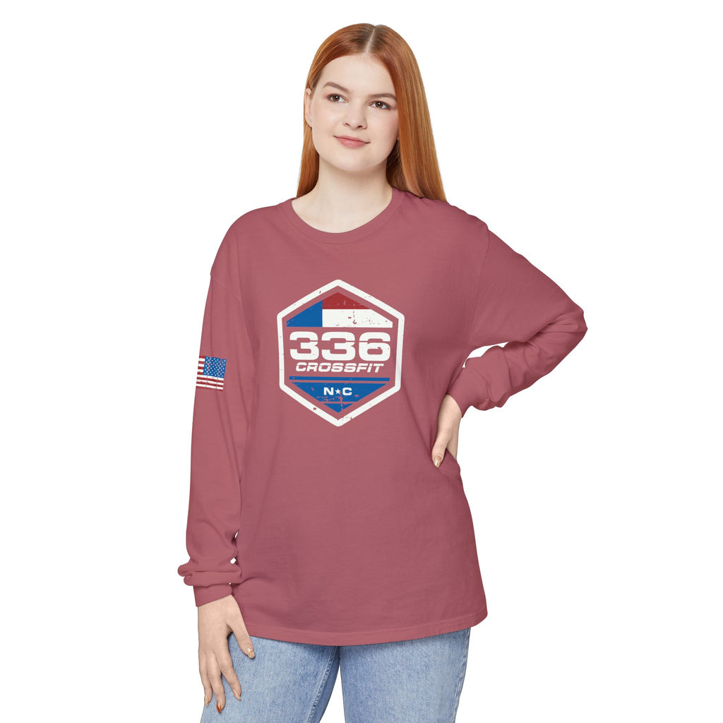 336 CrossFit OG Shield Long Sleeve