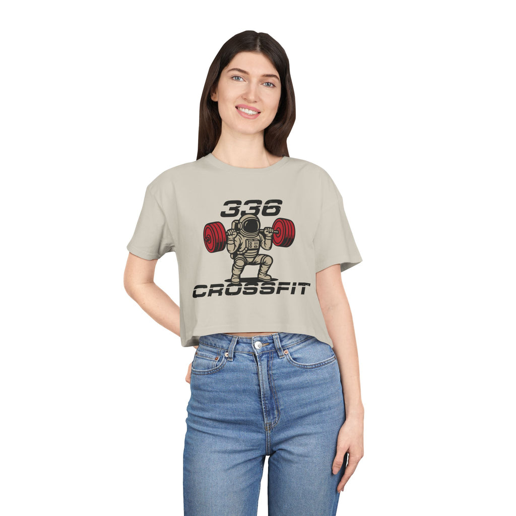 336 CrossFit Out of This World Crop Top