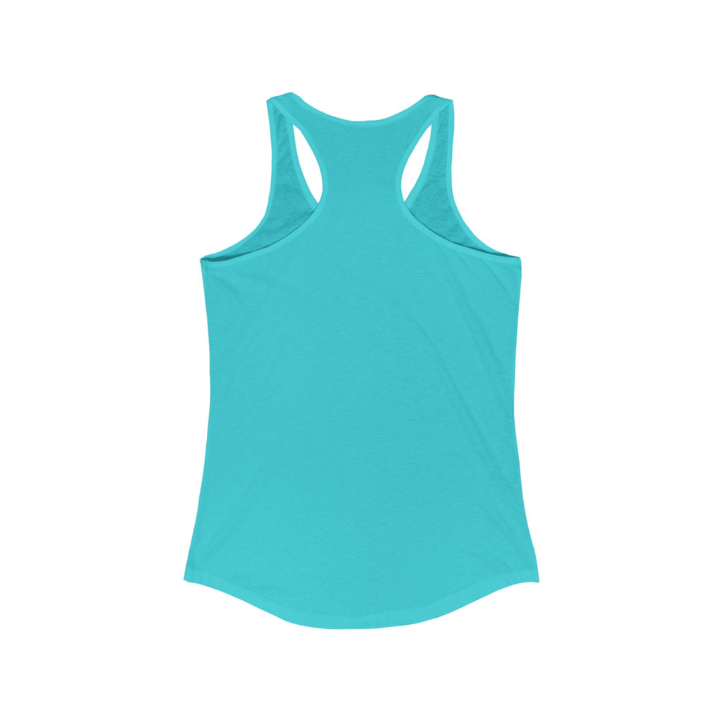 336 CrossFit NC State Bird Racerback Tank Top