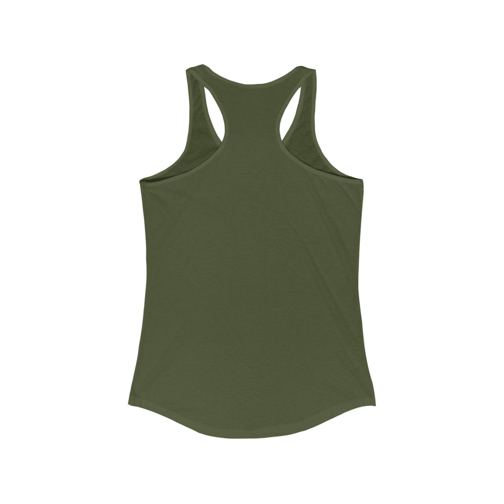 336 CrossFit NC State Bird Racerback Tank Top