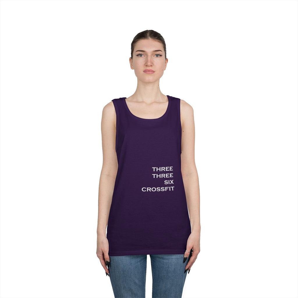 336 CrossFit Men's Text Tank Top