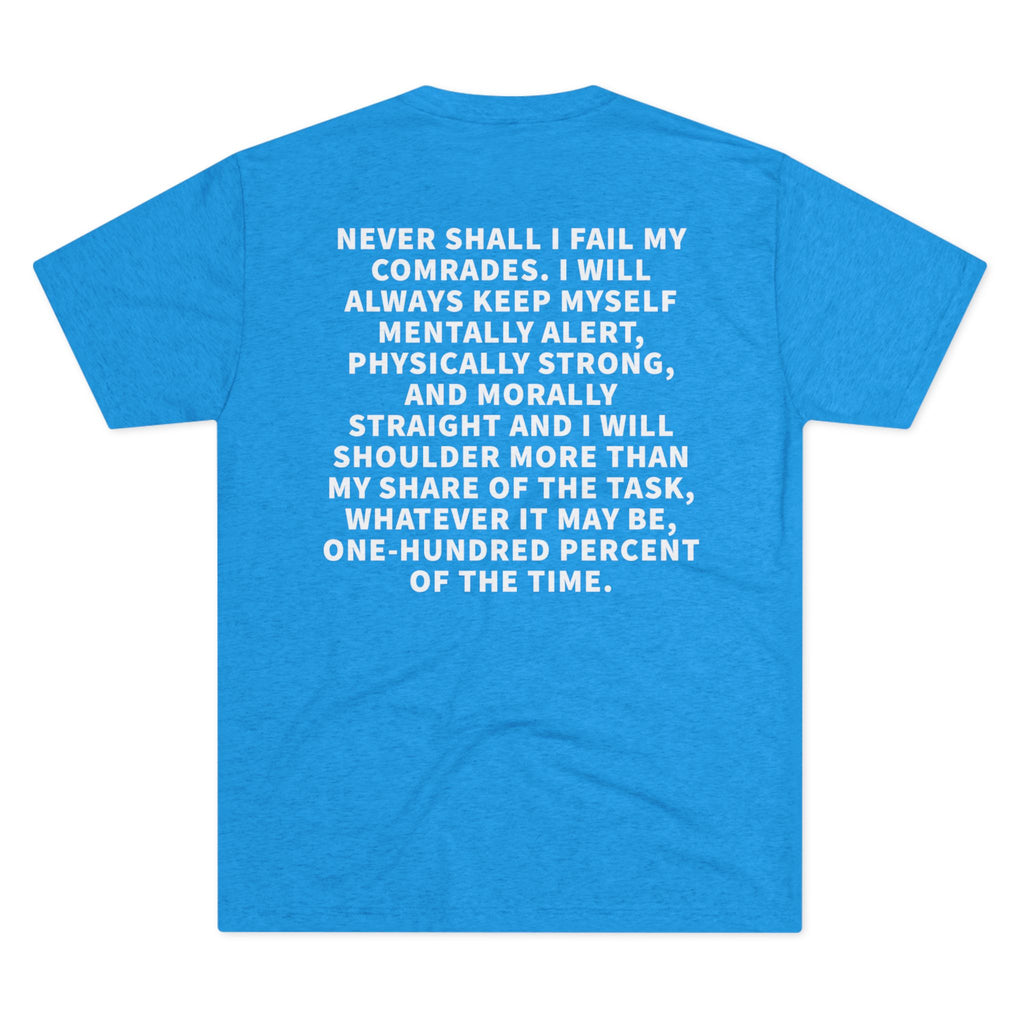 336 CrossFit Ranger Creed T-shirt