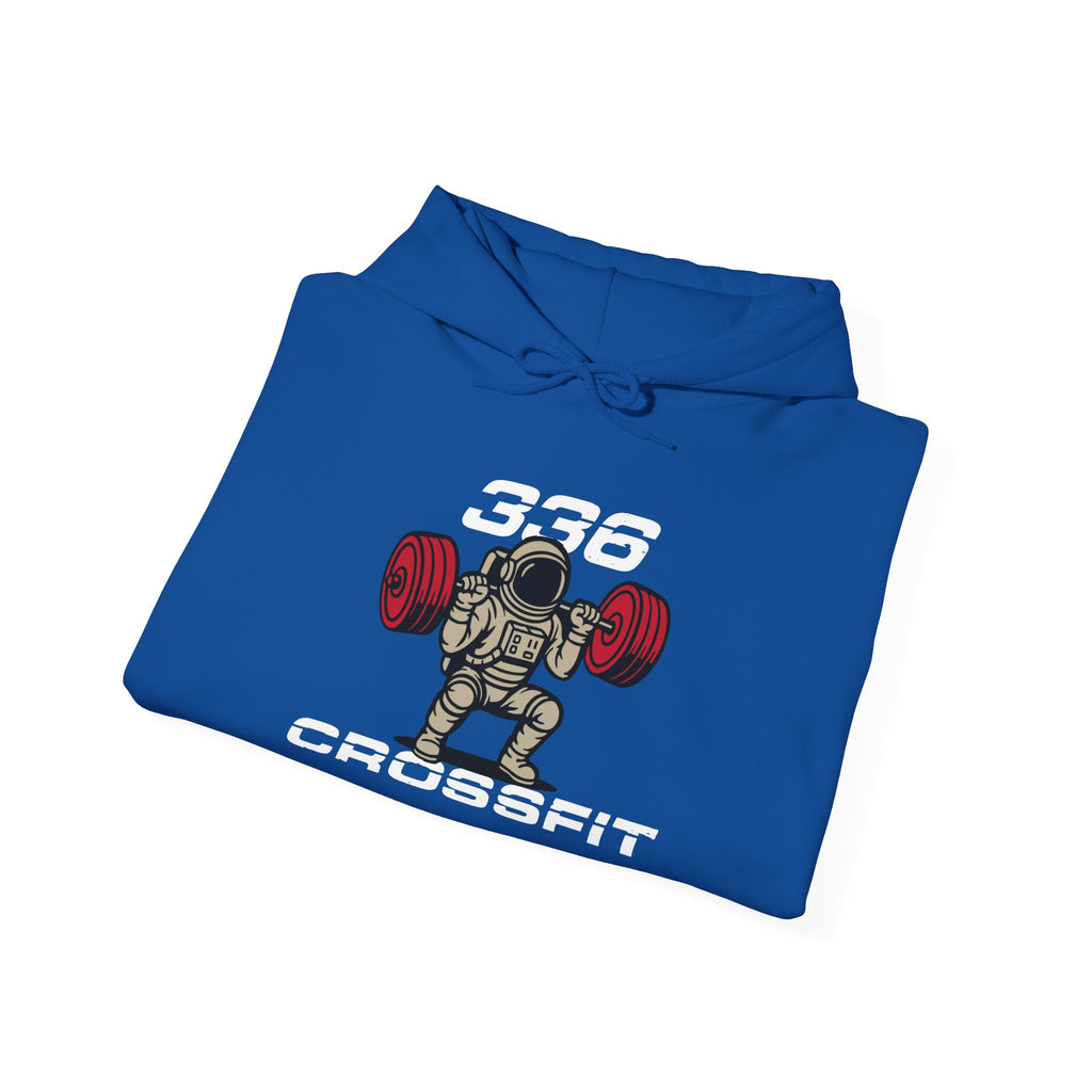 336 CrossFit Out of This World Hooded Sweatshirt