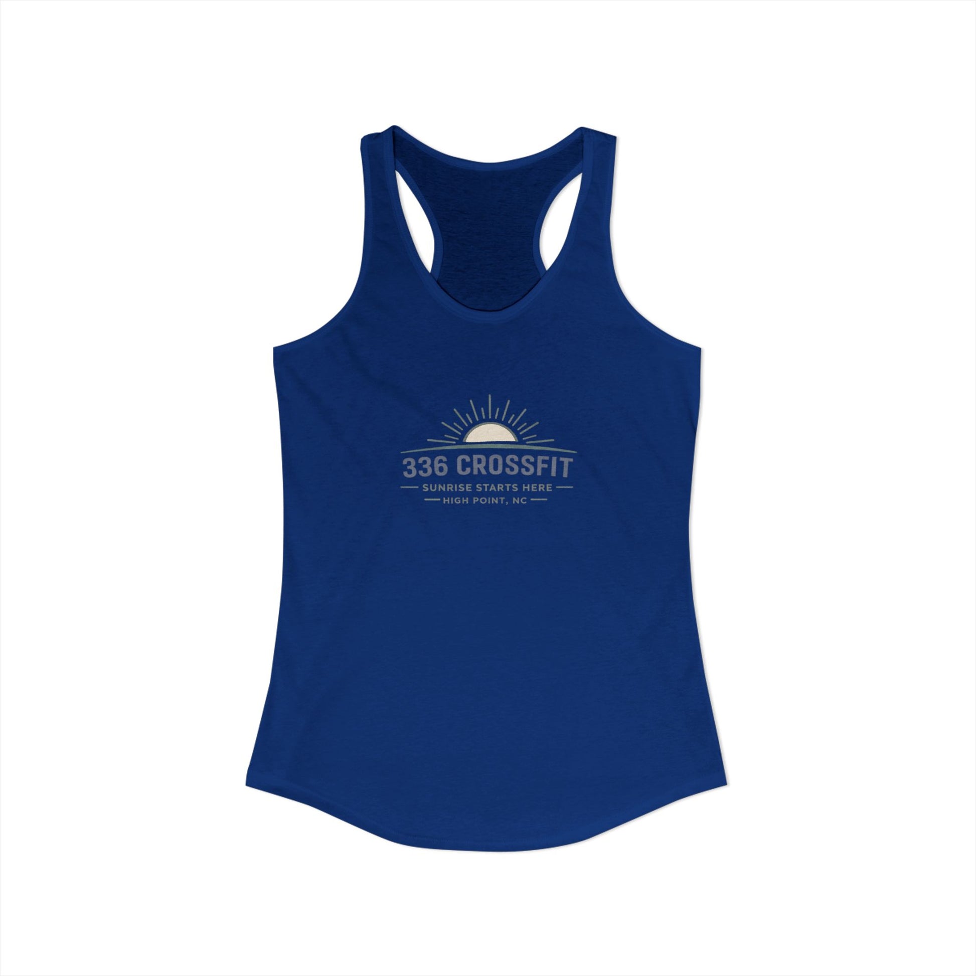 336 CrossFit Morning Crew Tank Top