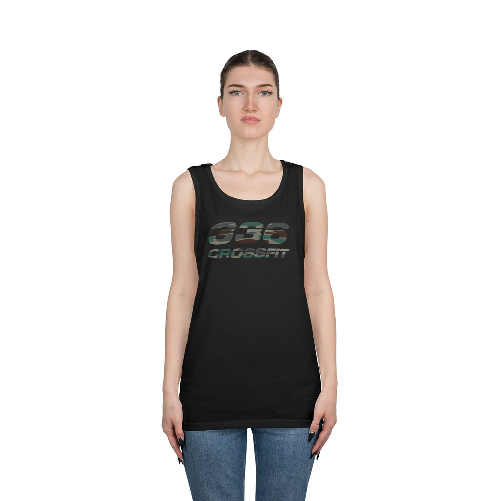 336 CrossFit Camo Men's Tank Top