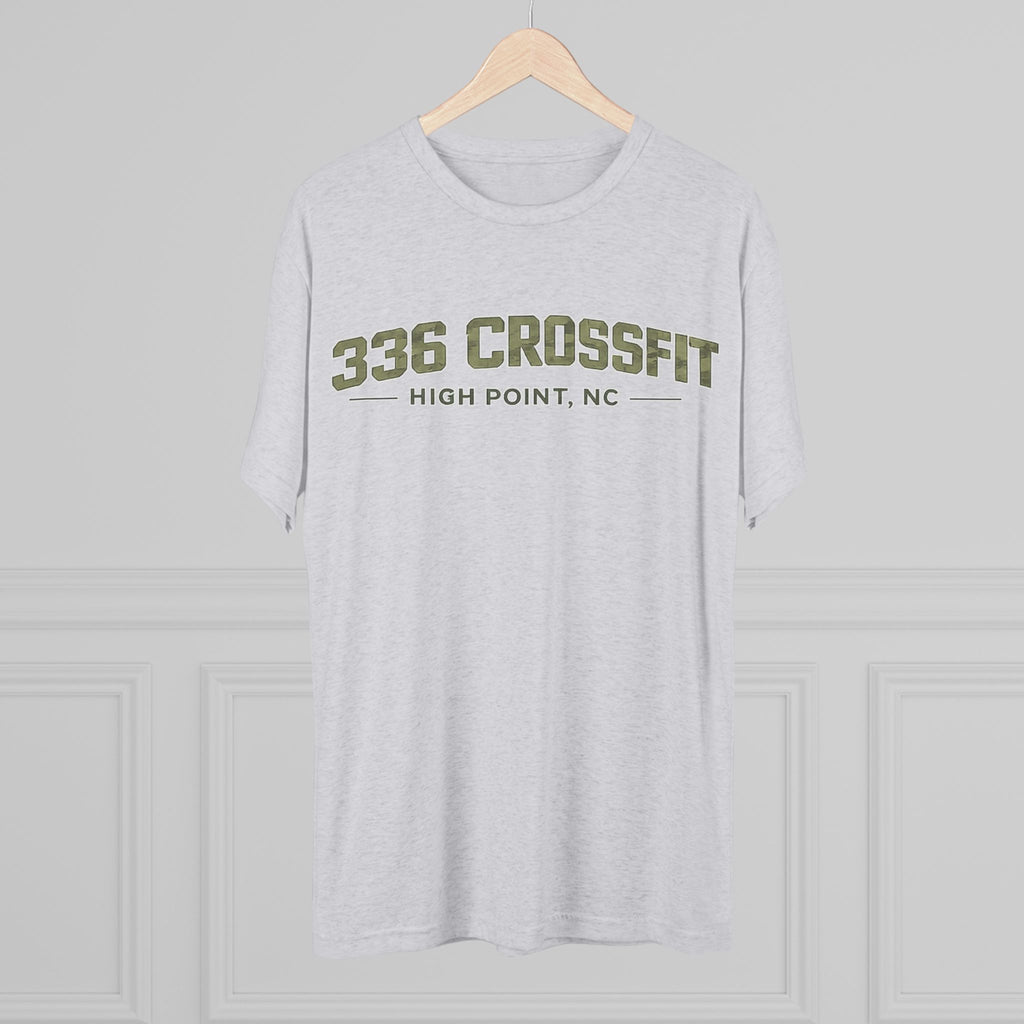 336 CrossFit Collegiate Camo T-Shirt