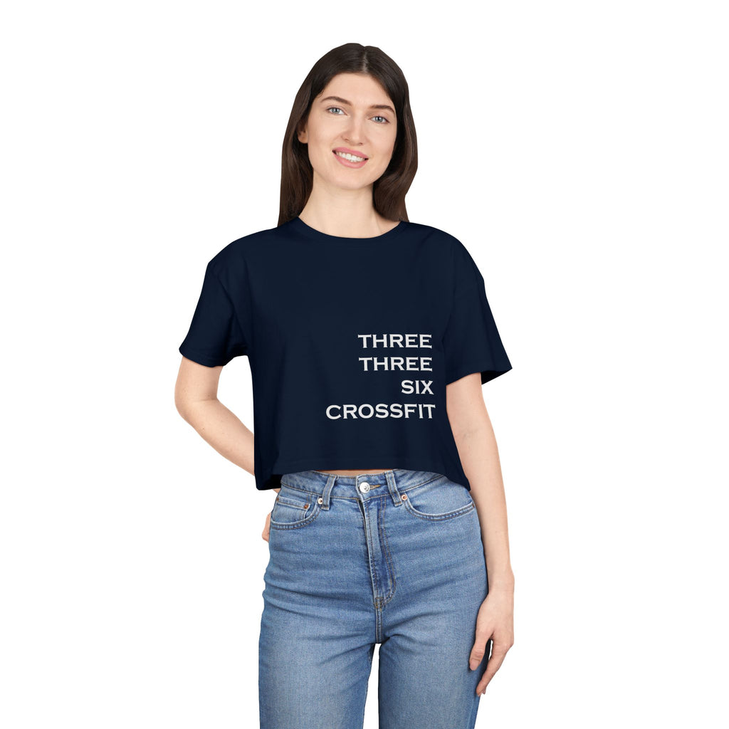 336 CrossFit Crop Top