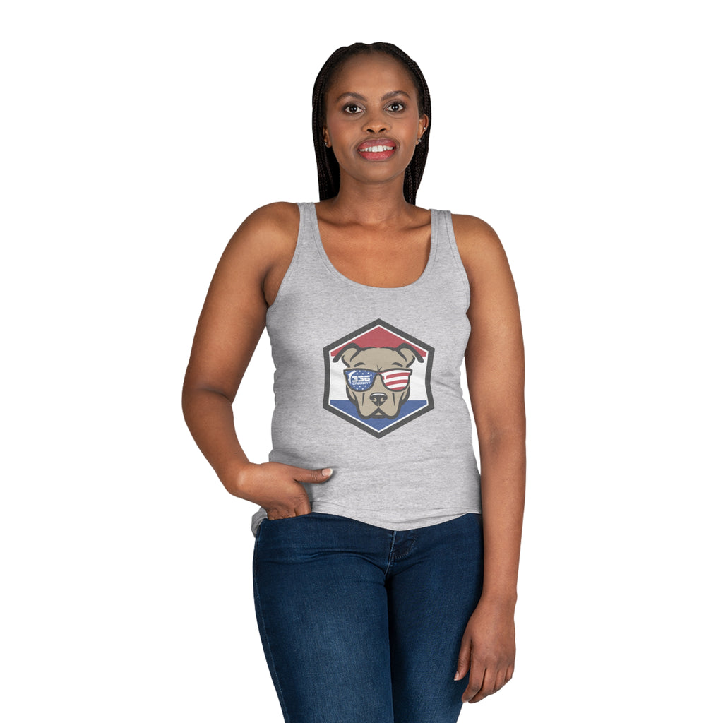 336 CrossFit Like a Boss Tank Top