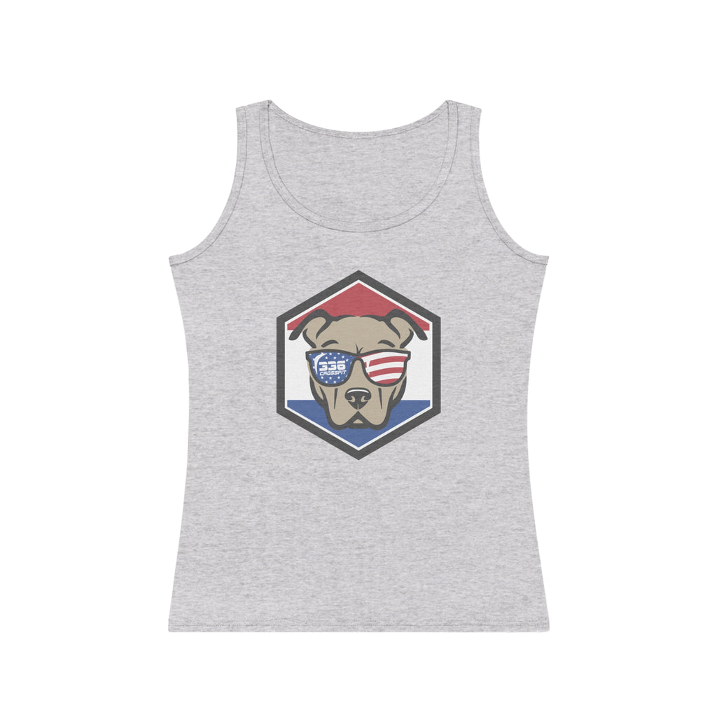 336 CrossFit Like a Boss Tank Top