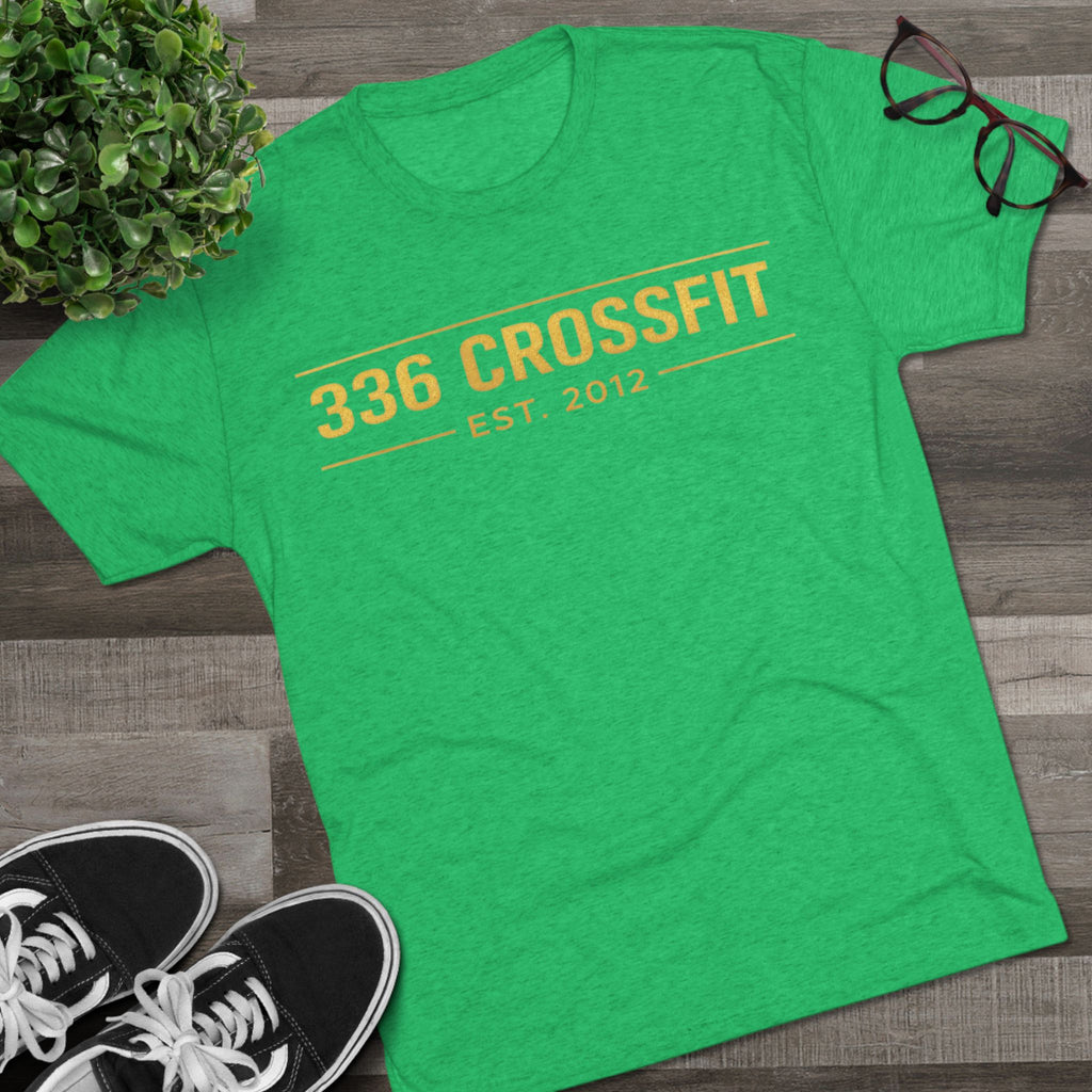 336 CrossFit EST Gold T-Shirt
