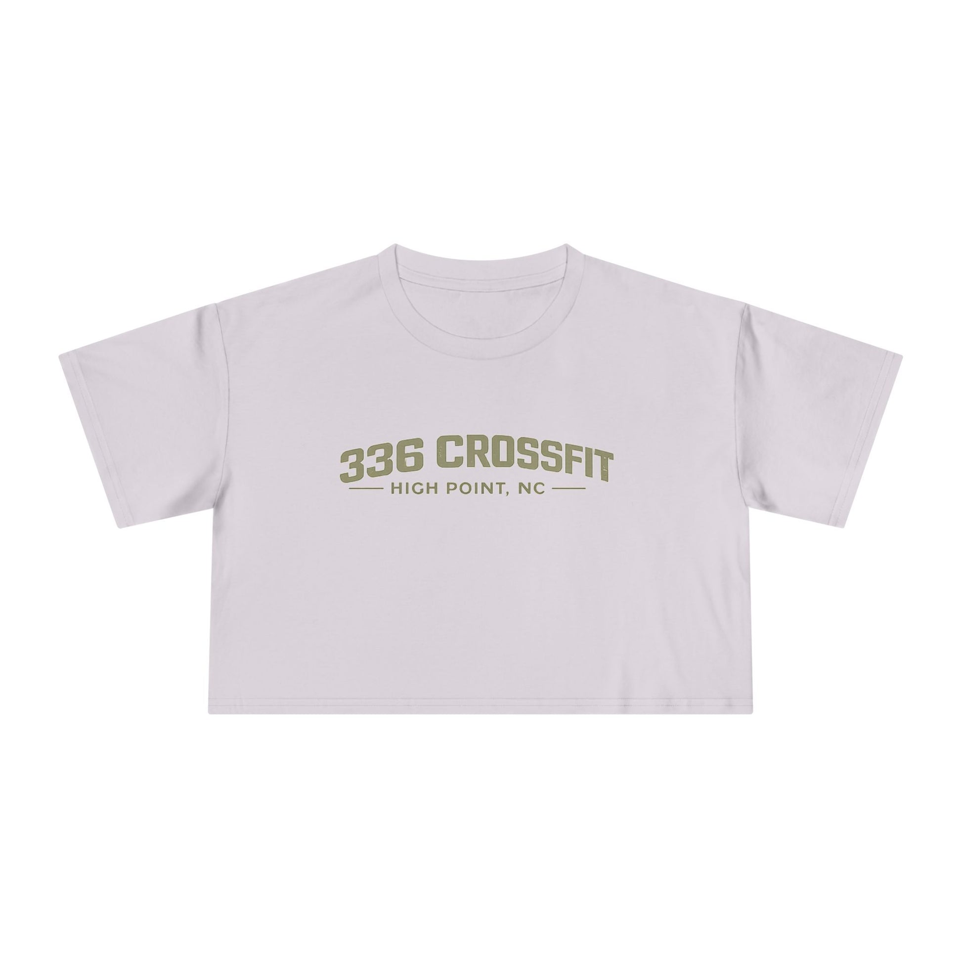 336 CrossFit Collegiate Camo Crop
