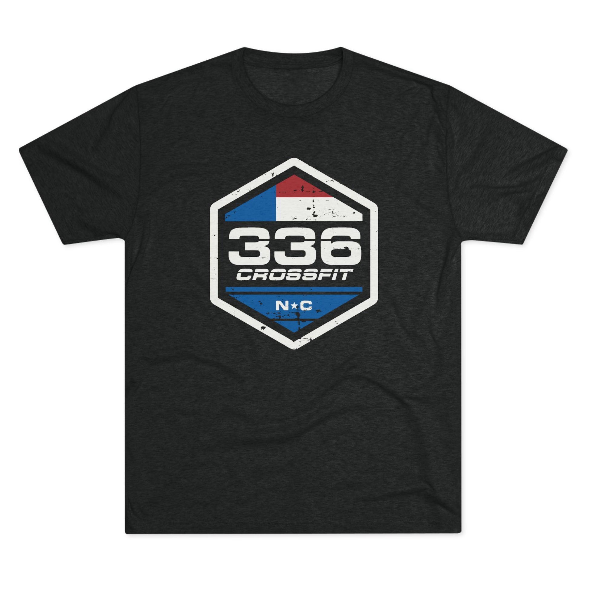 336 CrossFit OG Shield Shirt