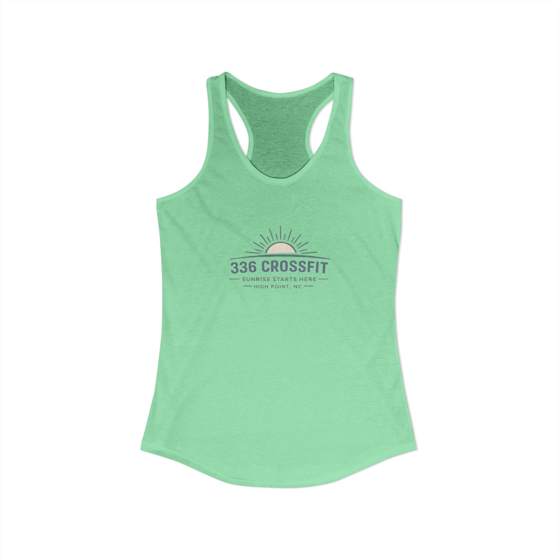 336 CrossFit Morning Crew Tank Top