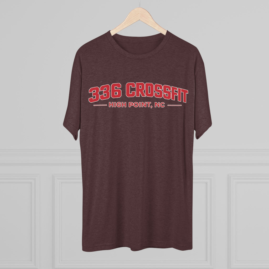 336 CrossFit Collegiate Red T-Shirt