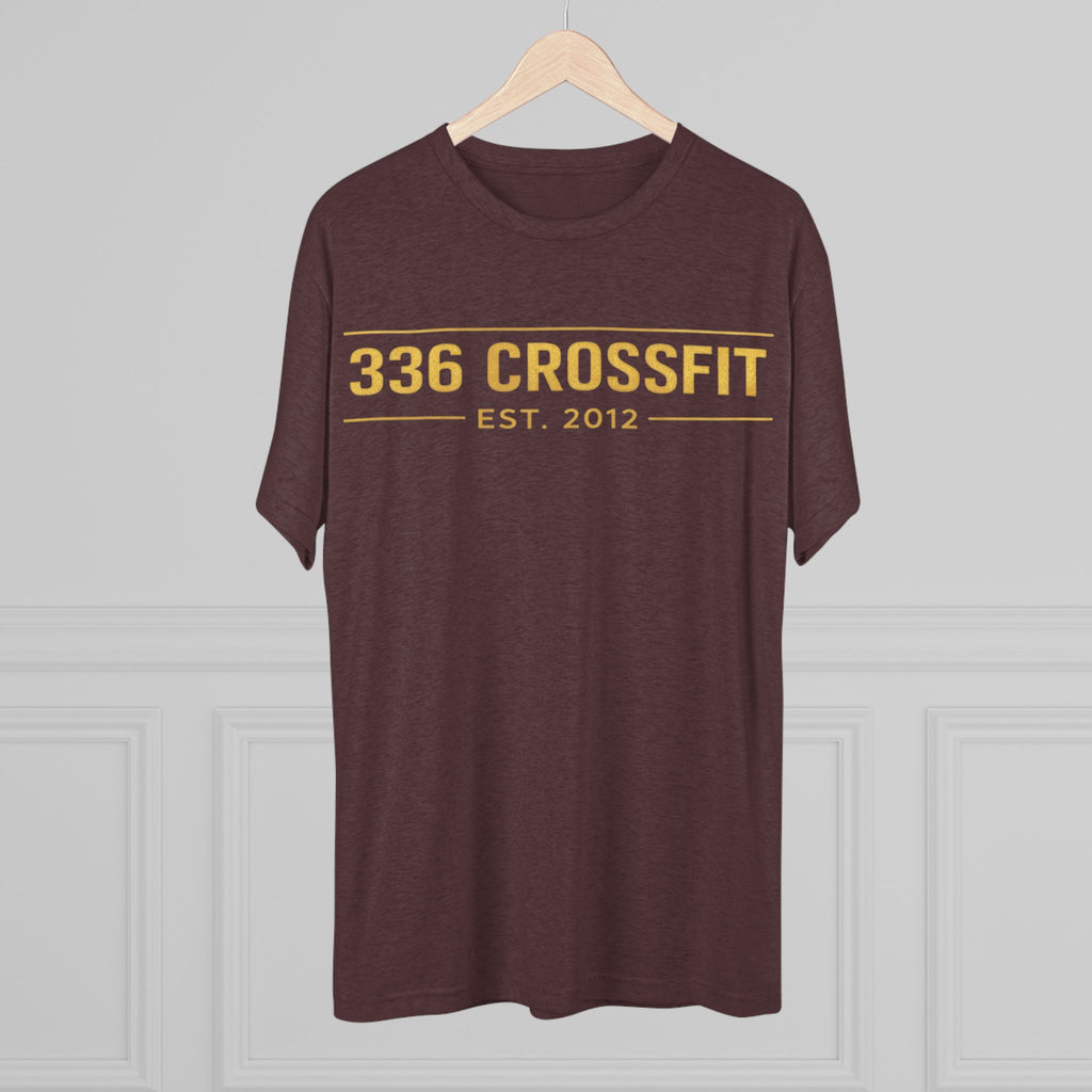 336 CrossFit EST Gold T-Shirt