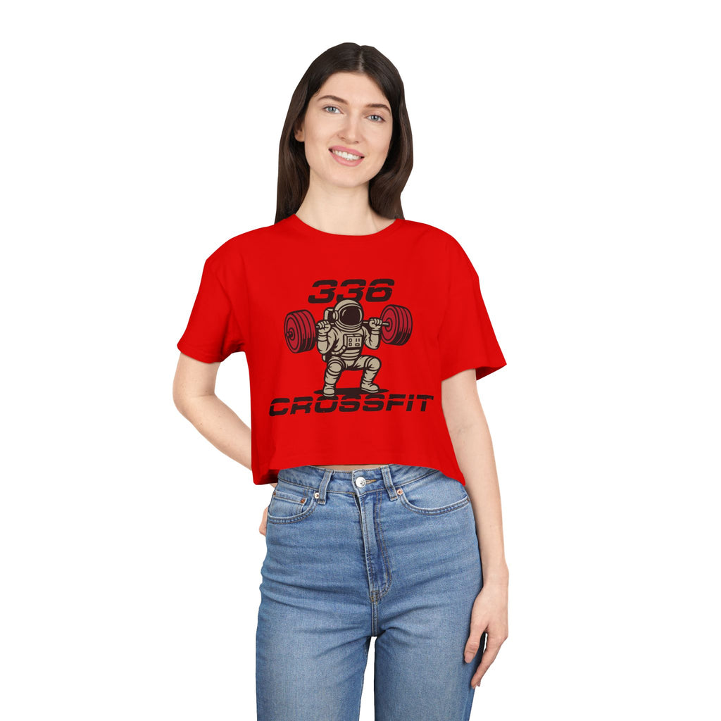 336 CrossFit Out of This World Crop Top