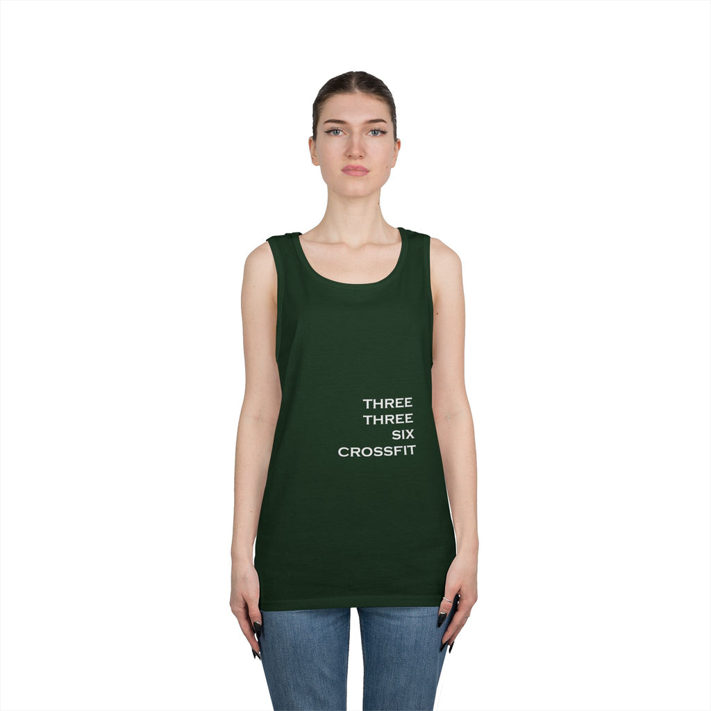 336 CrossFit Men's Text Tank Top