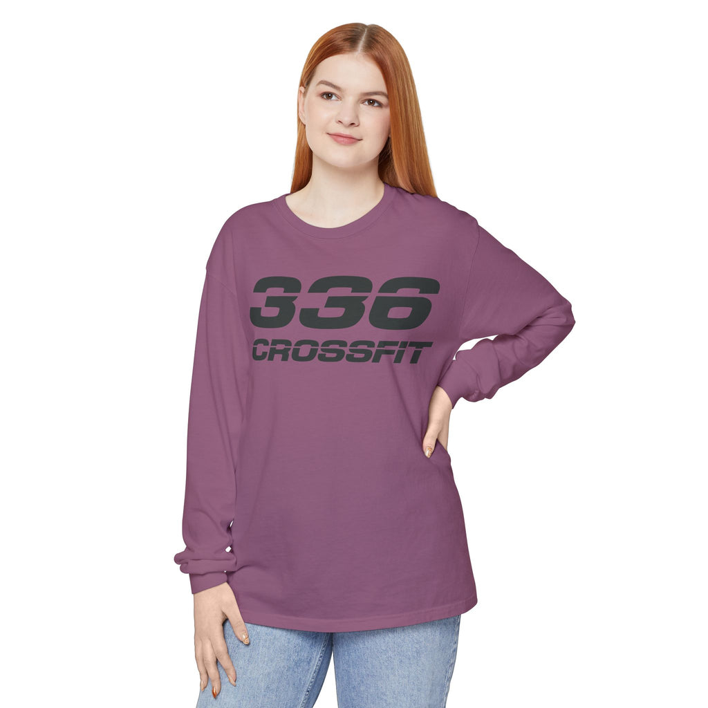 336 Basics Collection (Charcoal) Long Sleeve