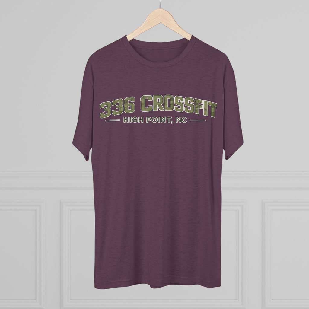 336 CrossFit Collegiate Camo T-Shirt