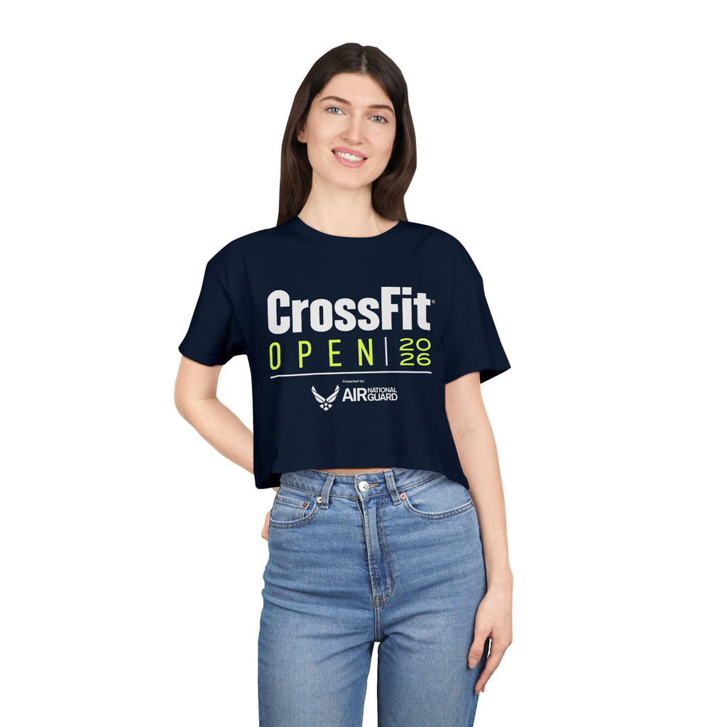 336 CrossFit Morning Crew Crop