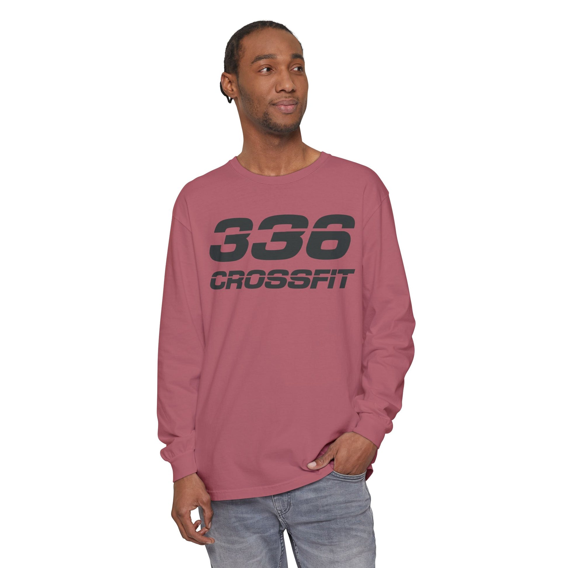 336 Basics Collection (Charcoal) Long Sleeve