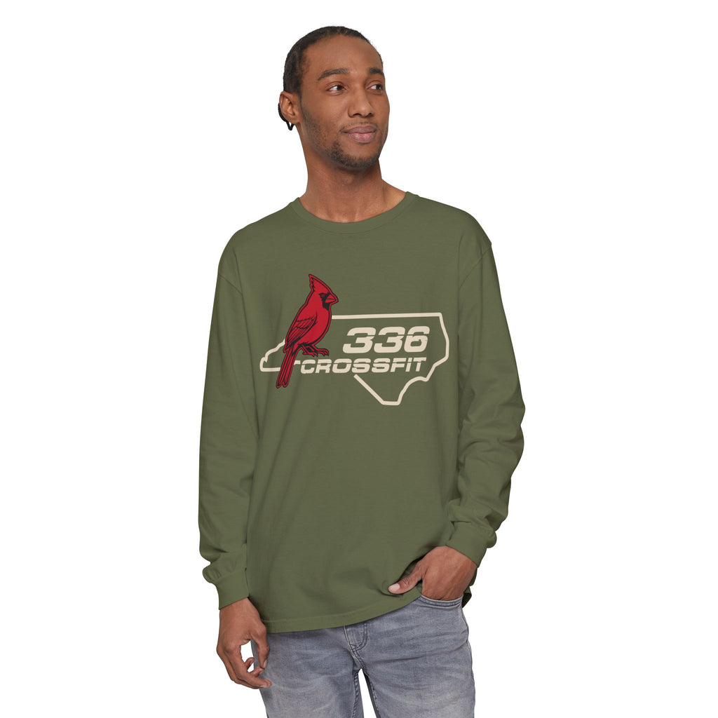 336 CrossFit NC State Bird Long Sleeve