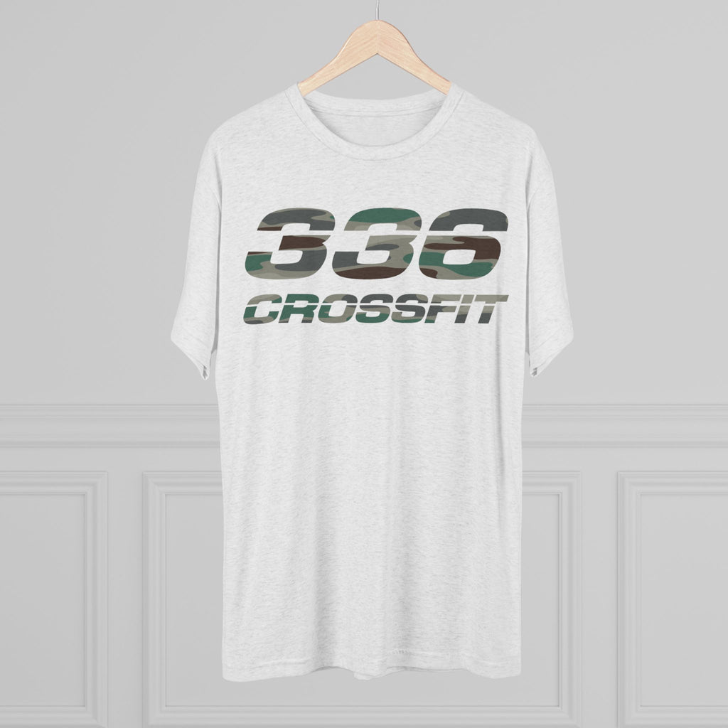 336 CrossFit Camo T-Shirt