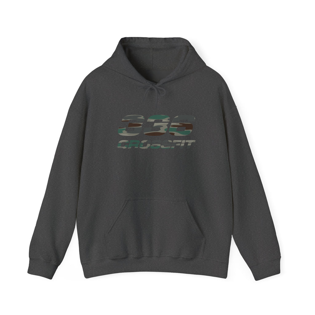 336 CrossFit Camo Hooded Sweatshirt