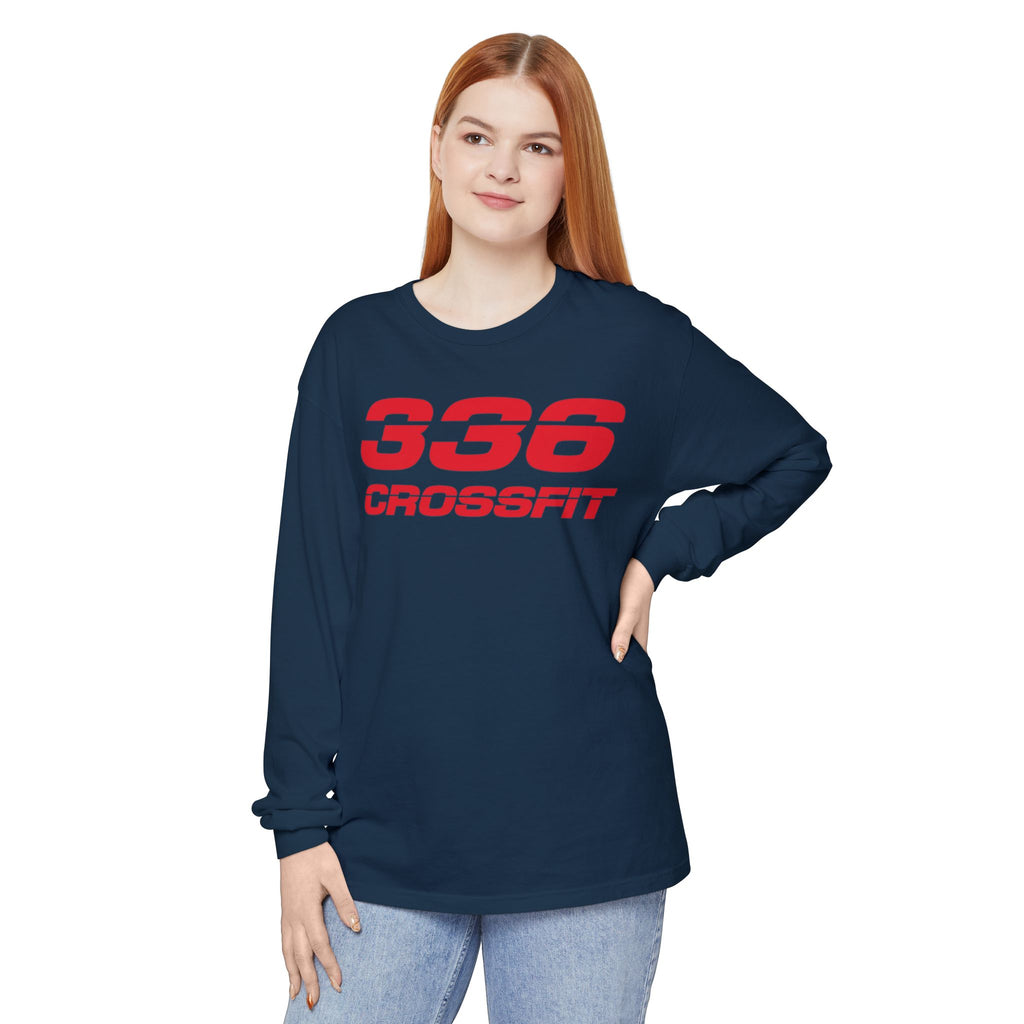 336 Basics Collection (Red) Long Sleeve