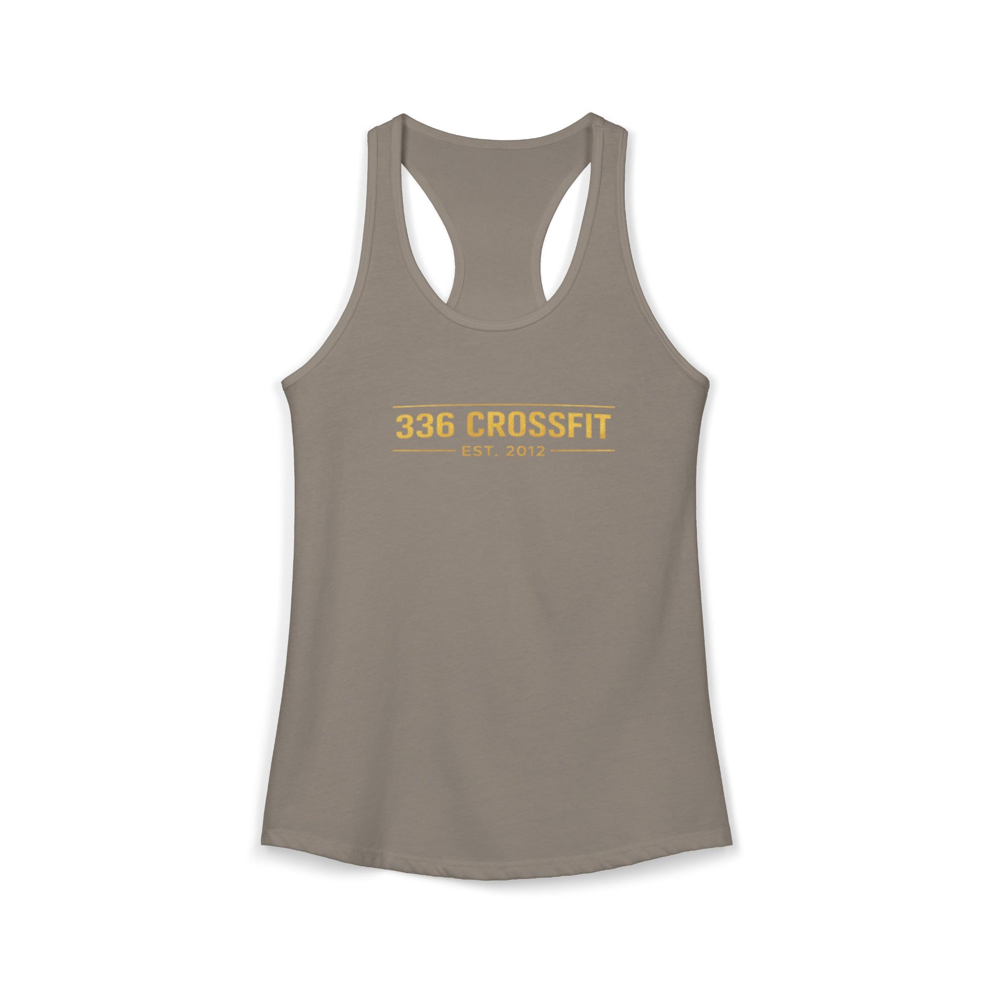 336 CrossFit EST Gold Tank Top